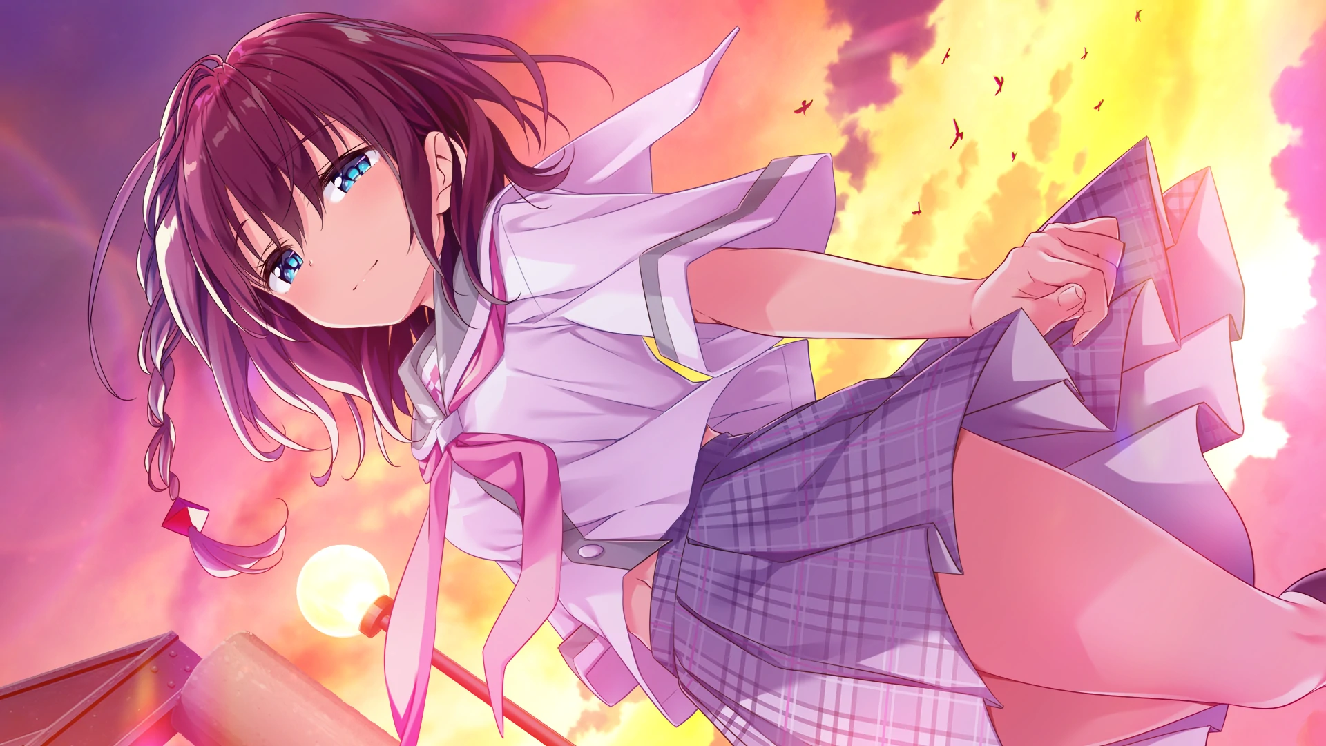 面试题 17.19. 消失的两个数字